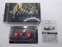 1/64　京商　マセラティ　MASERATI　Tipo 61　レッド　コレクション　ミニカー　 _画像8