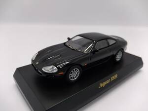 1/64　京商　ブリティッシュカー　British Car　Jaguar　XKR　ブラック　コレクション　ミニカー　 
