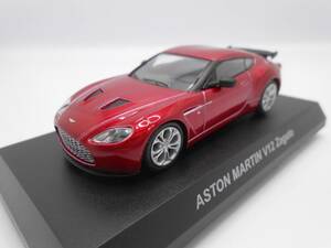 1/64　京商　アストンマーチン　ASTON MARTIN　V12 Zagato　レッド　コレクション　ミニカー　 