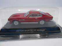 1/64　京商　アストンマーチン　ASTON MARTIN　V8 Vantage　レッド　コレクション　ミニカー　 _画像10