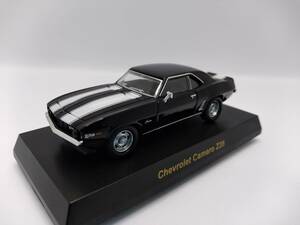 1/64　京商　USA　アメリカ　スポーツカー　Chevrolet Camaro Z28　ブラック　コレクション　ミニカー　 