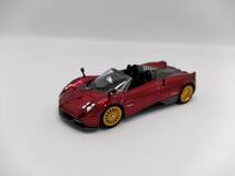 1/64　MINI GT パガーニ　Pagani Huayra Roadster 　TSM MODEL　ミニカー　 _画像1