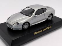 1/64　京商　マセラティ　MASERATI　GranSport　シルバー　コレクション　ミニカー　 _画像1