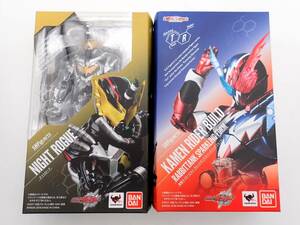 30▲60/【中古】S.H.Figuarts 仮面ライダービルド ラビットタンクスパークリングフォーム &S.H.Figuarts ナイトローグ