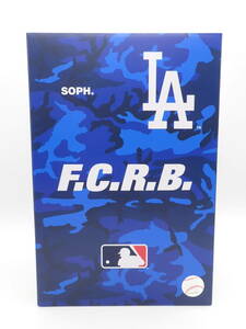 29▲80/【未開封】BE@RBRICK F.C.R.B. 100% & 400% Bristol　LOSANGELES DODGERS ベアブリック　メディコムトイ　/1213