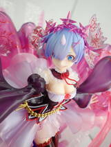 27▲140/【中古】eStream Re：ゼロ 鬼レム -Crystal Dress Ver- 1/7スケールフィギュア　アルファサテライト /1222_画像10