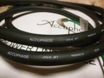 Accuphase アキュフェーズ APL-1 パワーラインケーブル 美品_画像2