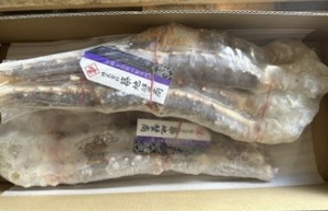 特売セール品　即決は^_^/2パック3kg1箱お届け！【ロシア産】特大サイズ巨大生タラバガニ5L6Lより大きな7Lサイズ☆1.5kgからの出品です！