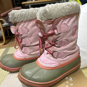 SOREL スノーブーツ キッズ 19㎝