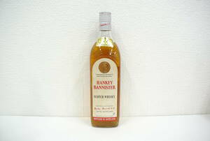 酒祭 洋酒祭 ハンキーバニスター 750ml 43% 未開栓 HANKEY BANNISTER SCOTCH WHISKY ラベルに書き込み有