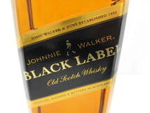 酒祭 洋酒祭 ② ジョニーウォーカー ブラックレーベル 12年 700ml 40％ 未開栓 JOHNNIE WALKER Black Label _画像8