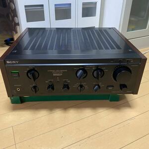 SONY プリメインアンプ　TA-F555 ESR 動作品