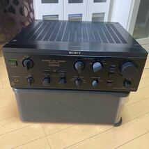 SONY プリメインアンプ TA-F333ESX II 動作品_画像1