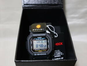 ☆カシオ/G-SHOCK/ソーラー時計/ G-5600UE-1JF/国内正規品/ の美中古品です。