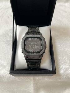 カシオ G-SHOCK GW-M5610 電波 ソーラー メタル カスタム カモフラ 迷彩 フルコマ Gショック