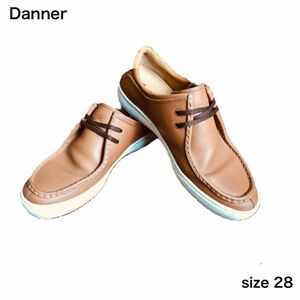 Danner ダナー WRAP LO ラップロー デッキシューズ D021050 キャメル モカシン チロリアン size 28