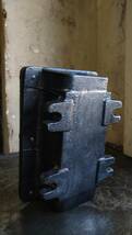 英国製 2連 ロータリー スイッチ ビンテージ インダストリアル vintage industrial Walsall rotary switch 2gang Made in England 1950年_画像3