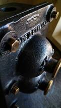 英国製 2連 ロータリー スイッチ ビンテージ インダストリアル vintage industrial Walsall rotary switch 2gang Made in England 1950年_画像4
