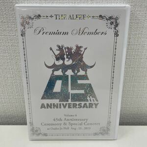 【1円スタート】 THE ALFEE 45周年プレミアムメンバーズDVD Ceremony&Special Concert vol.6 DVD アルフィー