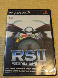 [中古]PS2/RSⅡ　〜ライディングスピリッツ2〜