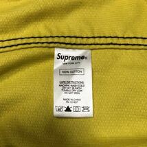 送料無料 M 黄 supreme vibrations corduroy trucker jacket 18SS yellow シュプリーム コーデュロイ トラッカージャケット Gジャン 新品_画像5