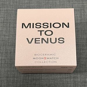 送料無料 ピンク Swatch Omega Bioceramic Moonswatch Mission to Venus Speedmasterスウォッチ オメガ スピードマスター ヴィーナス 新品 の画像4