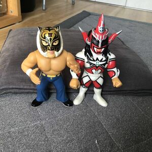  rare!HAO limited amount red ver.. god Thunder laiga-& Tiger Mask!!