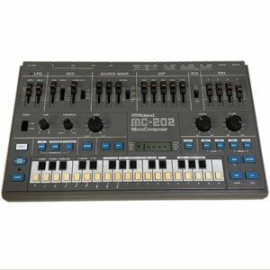 Roland MicroComposer MC-202 アナログシンセサイザー ローランド