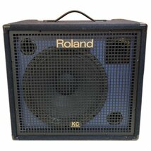 Roland KC-550 (4Channel Stereo Mixing Keyboard Amplifier) キーボードアンプ ローランド_画像1