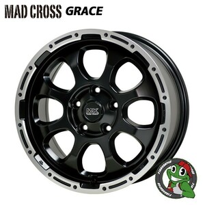 4本セット MAD CROSS GRACE 16x7.0J 5/114.3 +38 GB/P COMFORSER CF3000 M/T 235/70R16 110/107Q フォレスター RAV4 デリカD5