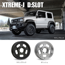 4本セット XTREME-J D:SLOT DSLOT 16x6.5J 5/114.3 +30 SBK BFグッドリッチ オールテレーン T/A KO2 225/70R16 WL デリカD5_画像4