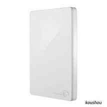 SEAGATE(シーゲイト) 2.5インチ 2TB USB3.0接続外付けポータブルハードディスク STDR2000306_画像2