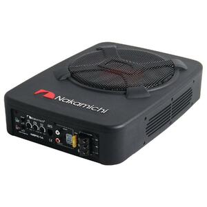 ナカミチ Nakamichi　NBF8.1A 20cm (8インチ) アルミ材質ウーハー Max.1500W アンプ内蔵 超薄型