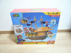 スーパーマリオ フィギュアコレクション DXプレイセット クッパ戦艦 　クリスマス　お正月　プレゼント 任天堂　スイッチ　Nintendo Switch