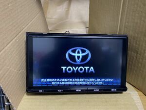 トヨタ純正 NSZT-Y66T 9インチ 最新版 2023年秋版 23年12月地図更新済　フルセグ DVD再生　Bluetooth オーディオ　ハン ズフリー　送料無料