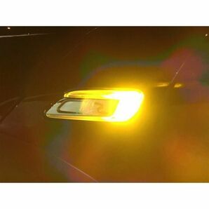 T10 T16 【4個】爆光 LED イエロー 黄色 ウインカー サイドマーカー ドレスアップ カスタム 長寿命 お得 明るい アルミ 放熱 人気 高品質の画像3