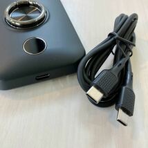 iWALK ワイヤレスモバイルバッテリー 小型 6000mAh マグネット式 スマホ充電 USB-C出力 PSE認証 iPhone15/14/13/12シリーズ対応 リング付_画像5