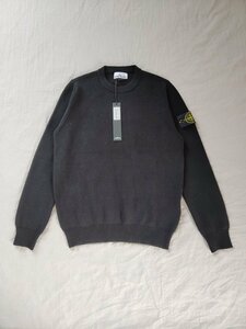 stone island ストーンアイランド ニットセーター パーカー SOFT COTTON KNITWEAR トップス メンズ ブラック XL