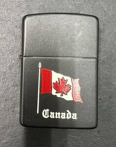 #9693　★ZIPPO Canada★カナダ ジッポ ジッポー 1992年製 オイルライター lighter 喫煙具