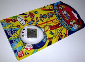 当時モノ【新品,未開封】ホンモノ 国内正規品 BANDAI 【1996 初代たまごっち TAMAGOTCHI (ホワイト白色ver.)】