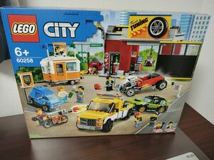 レゴ (LEGO) シティ 車の修理工場 60258