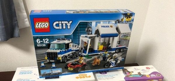 レゴ (LEGO) シティ ポリスヘリコプターとポリスカー 60139