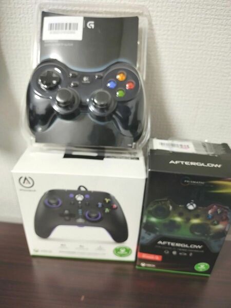 3個セット！xboxやパソコンコントローラー