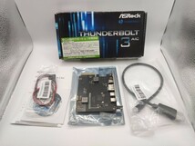 ASRock Thunderbolt 3 AIC 現状品_画像1