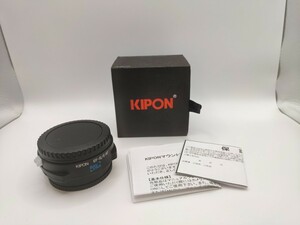 KIPON Baveyes EOS-S/E x0.7 AF電子マウントアダプター フォーカルレデューサー