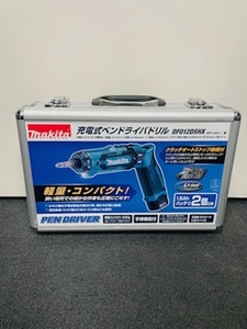 C-65122M　【未使用】　MAKITA　makita マキタ ペンドライバドリル DF012DSHX 7.2V 1.5Ah　電動工具　充電式ペンドライバドリル　軽量