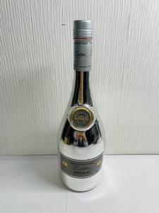 C-65042M　【未開栓】　JANNEAU EXTRA ARMAGNAC ジャノー エクストラ シルバー アルマニャック ブランデー 700ml 42%　総重量1338ｇ 古酒