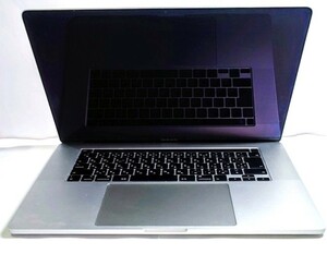 Y-39903N MacBook Pro A2141 通電不可 ジャンク品 マックブックプロ シルバー 現状品 中古品 使用感あり アクティベーションロック確認不可