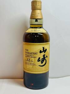 Y-40165Y 【未開栓】 サントリー 山崎 12年 シングルモルト 700ml 43度 未開栓 100周年記念 蒸留所ラベル SUNTORY SINGLE MALT YAMAZAKI