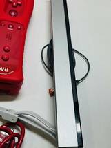 Y-40194Y 【中古】 Nintendo Wii RVL-001 スーパーマリオ 25周年モデル 25th 中の仕切り箱無 ジャンク扱い 通電動作未確認_画像5